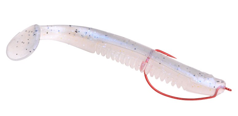 GAMAKATSU Haken Worm Offset EWG Black
