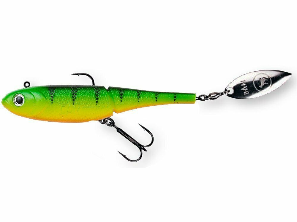 EFFZETT® Kick-S Minnow Fire Tiger