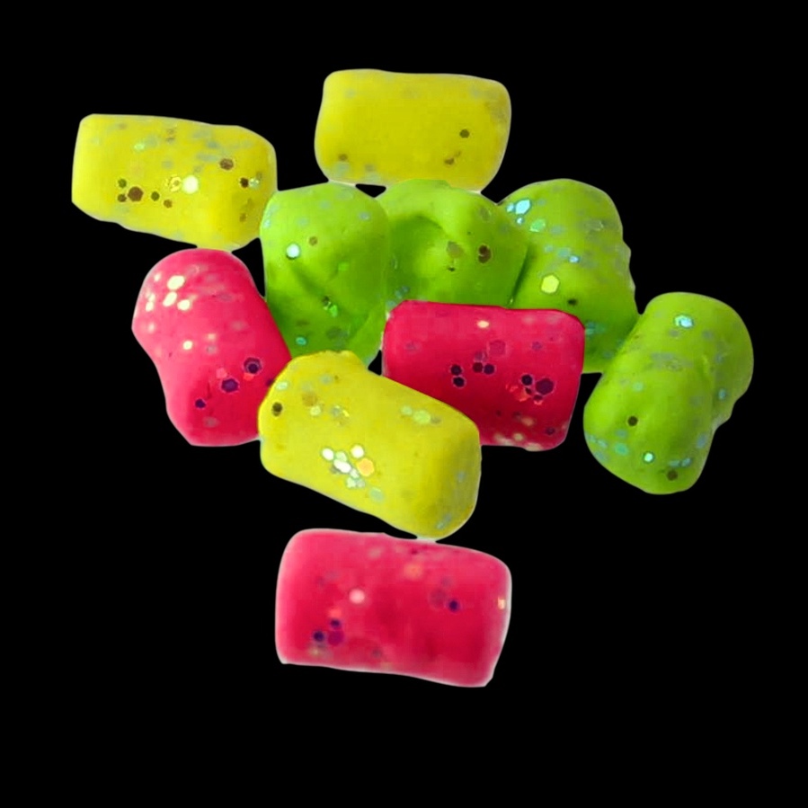 Trout Pellets - knetbar Multicolor