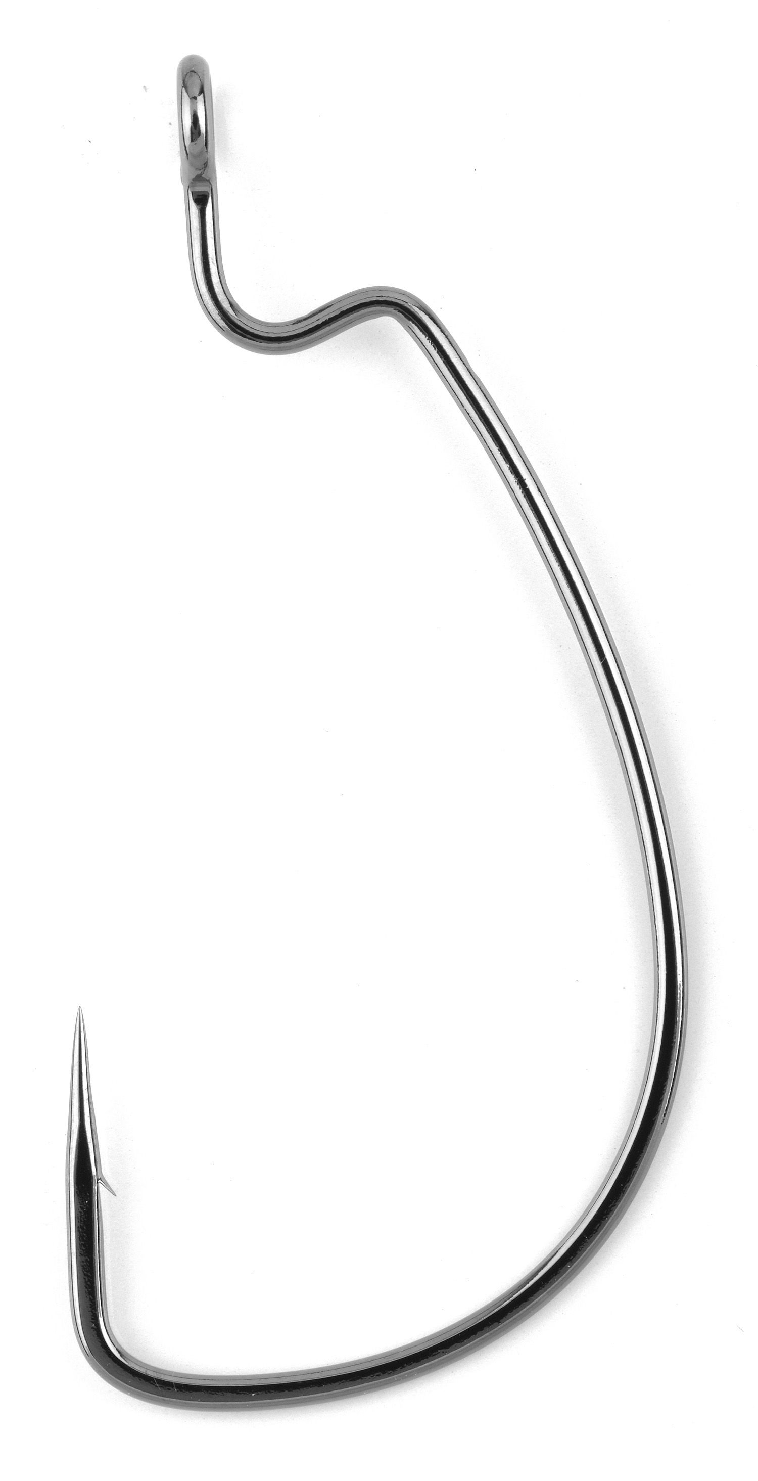 GAMAKATSU Haken Worm 330 für Bottom Jigging  Black