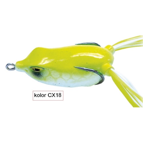ROBINSON Wobbler Gummi Frog, floating, 4,5 cm