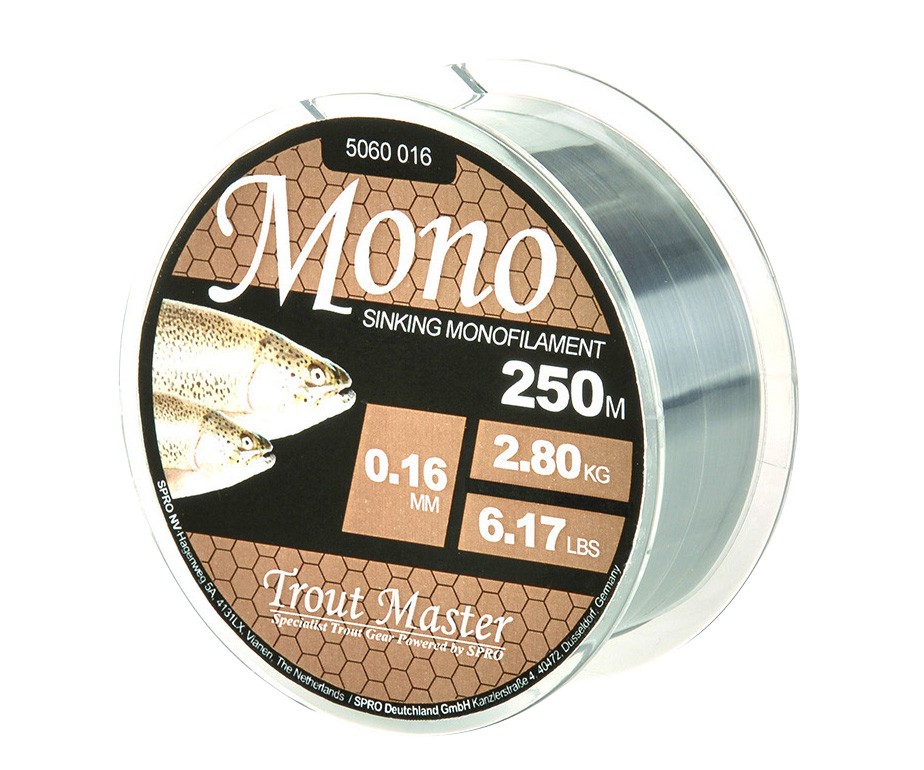 Trout Master Mono 200 m