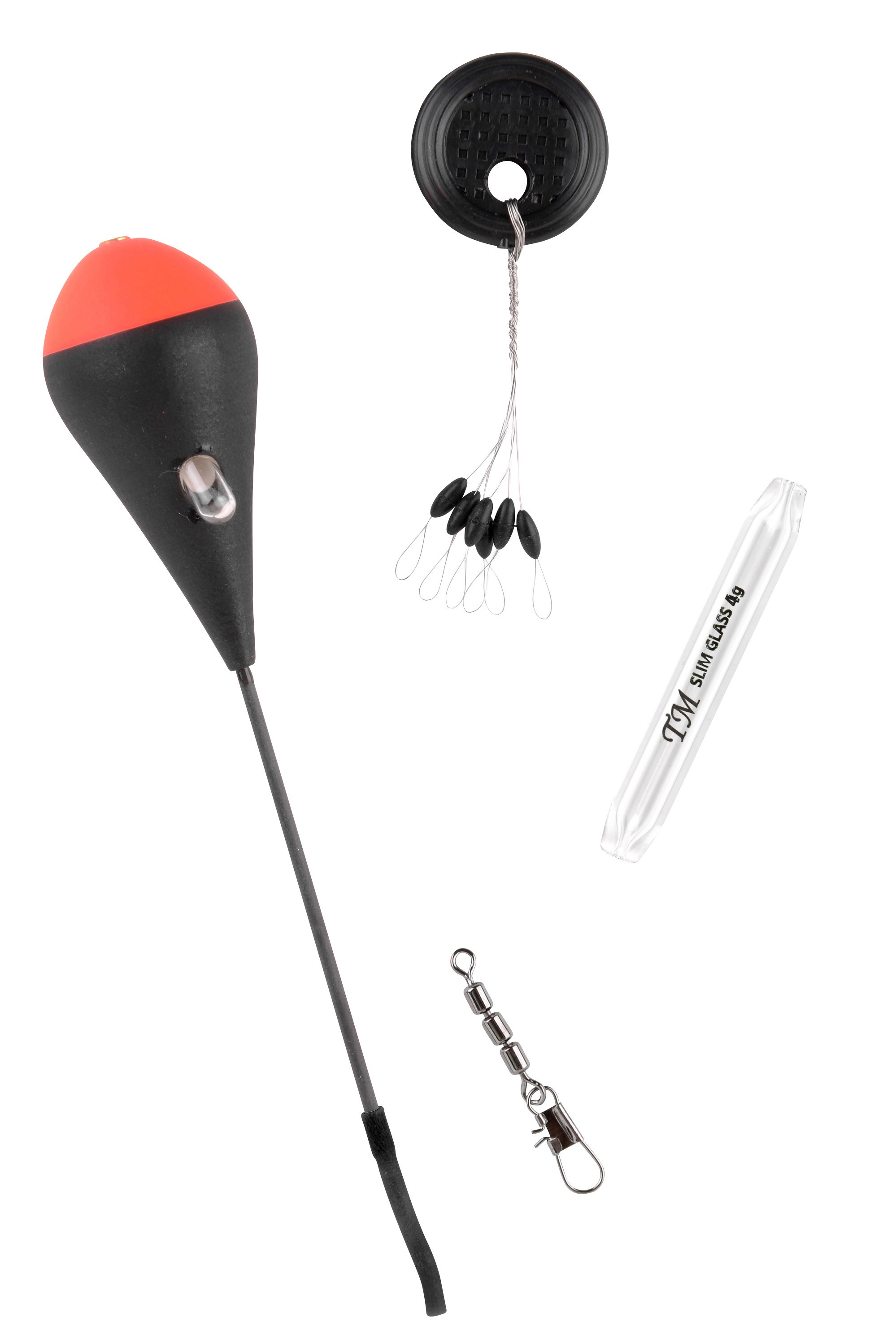 Trout Master Piccolo Float Set Glass