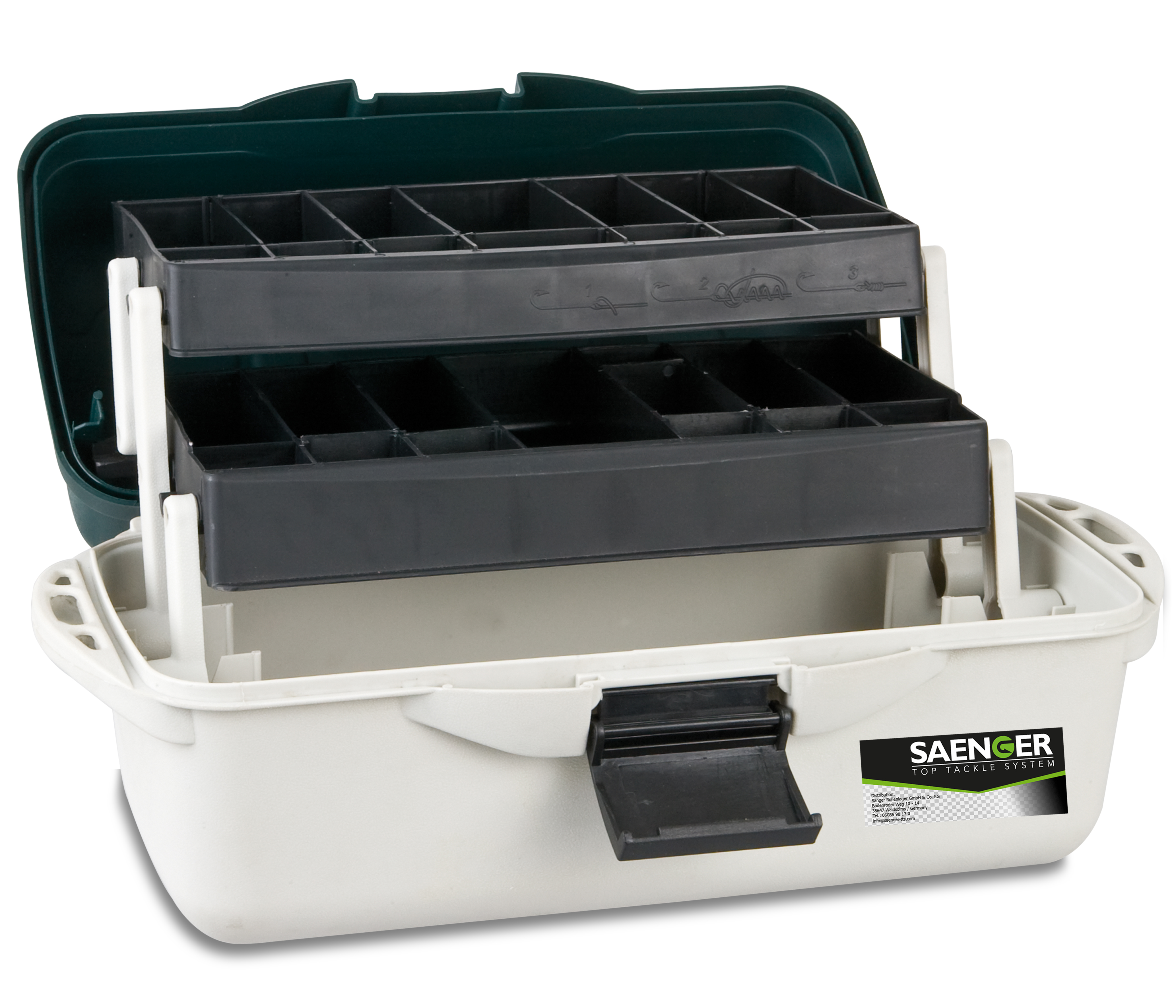 Specitec Tackle Box 2-Ladig