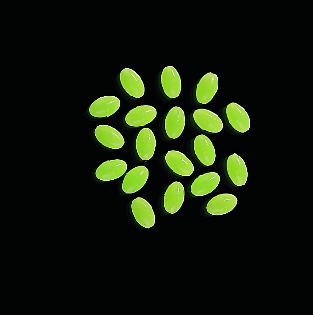 Meeres-Leucht-Perlen Oval