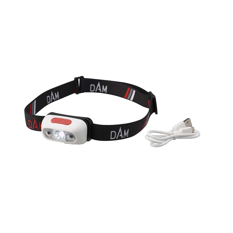 Sensor Headlamp Kopflampe USB aufladbar