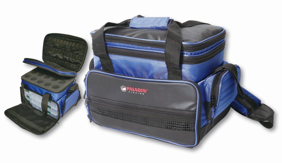 PALADIN Trout Bag mit 3 gr. Boxen