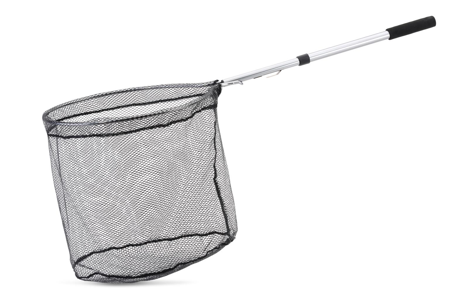 IRON CLAW Raubfisch Kescher Quick Scoop 50 cm x 40 cm.