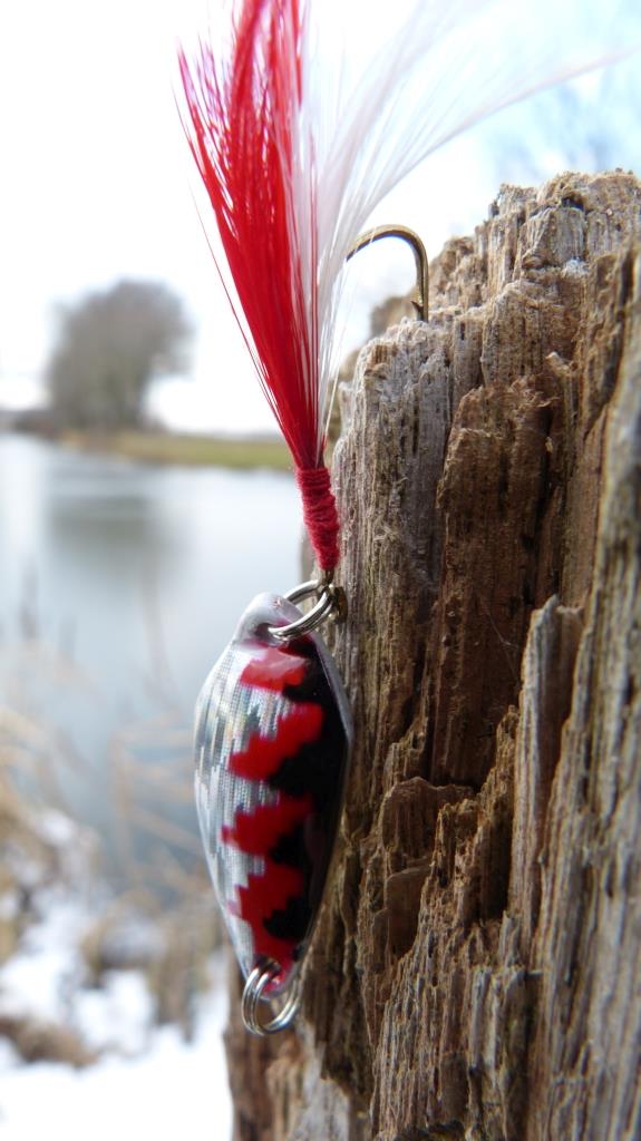 Jenzi Spoon'y Einzelhaken 2,5g 2,7cm