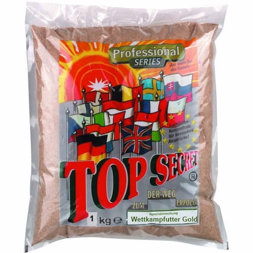 Top-Secret Wettkampffutter Gold 1 kg