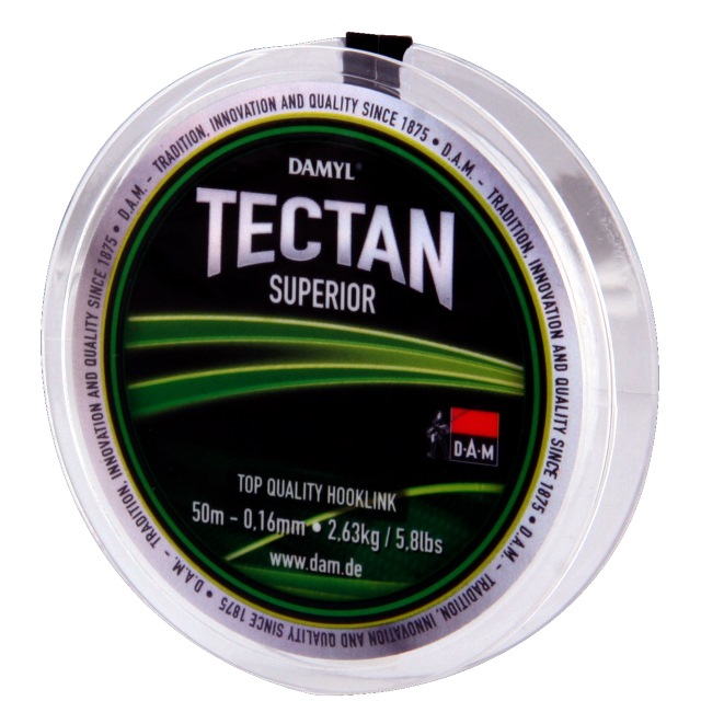 Tectan Superior Fluorcarbon Vorfachmaterial 25m