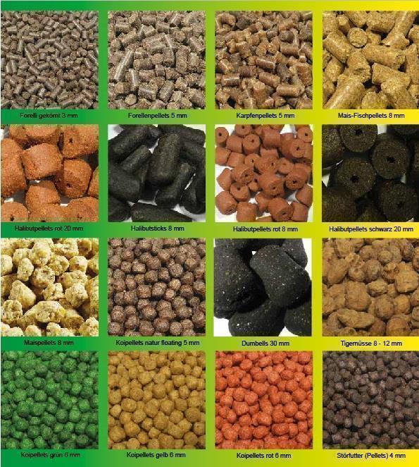 25 kg Karpfenpellets Sackware (5mm)