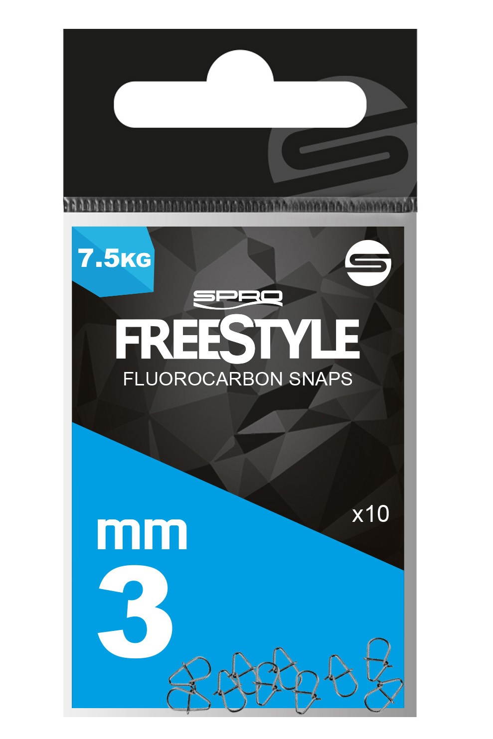 Free Style Fluorocarbon Snaps