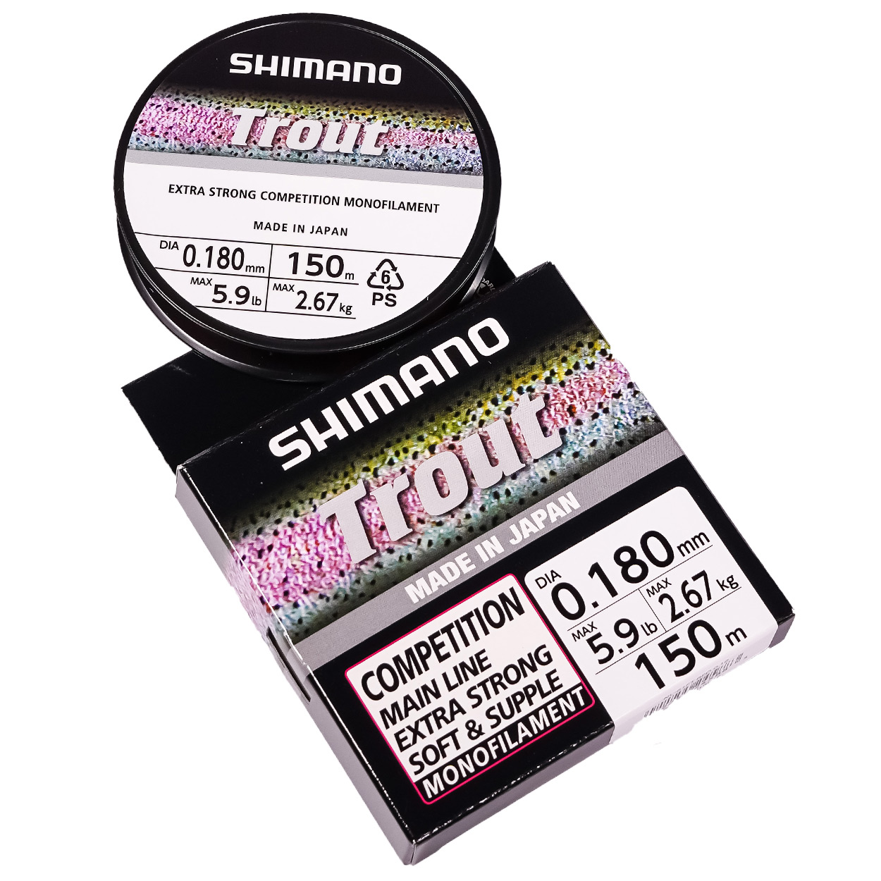 Trout Competition Mono Red 150m