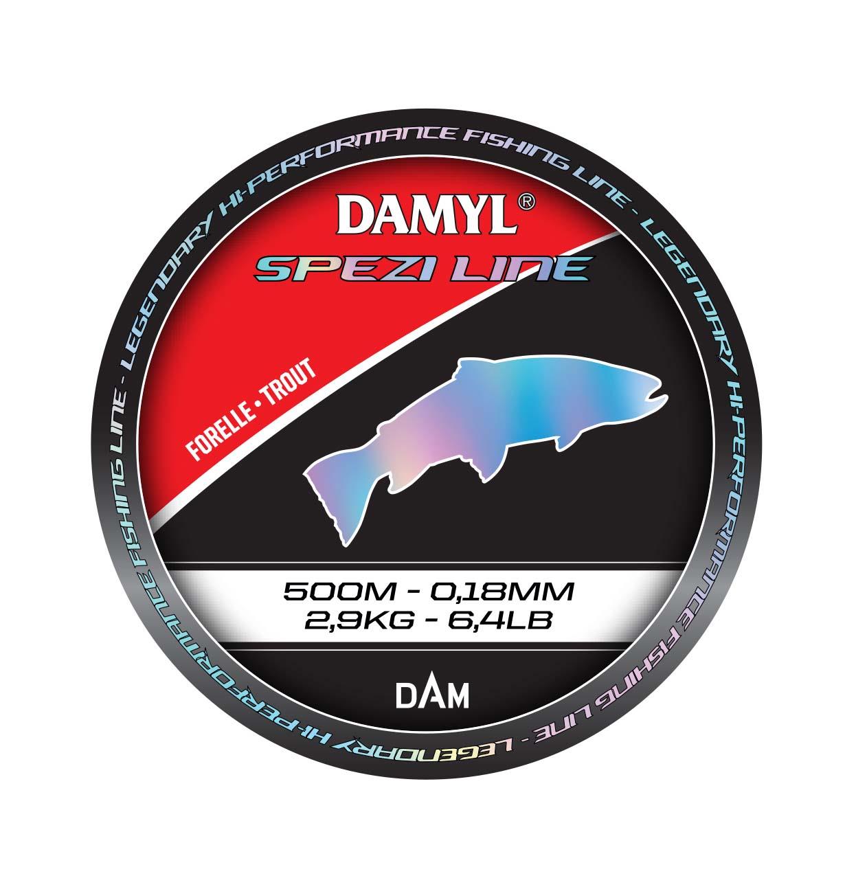 Spule Spezi Line Forelle