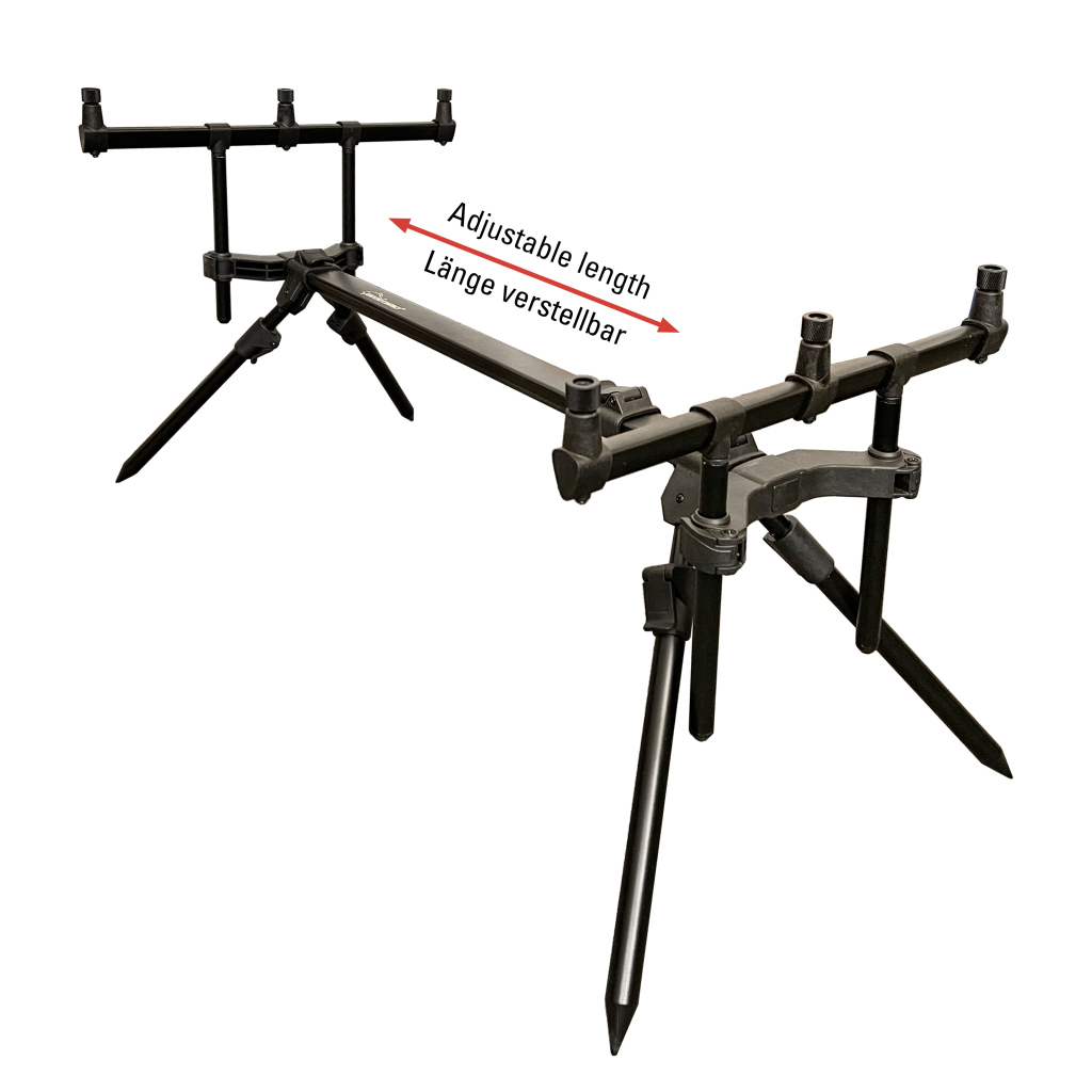 Multi  Rod-Pod Rutenhalt./Aufl.