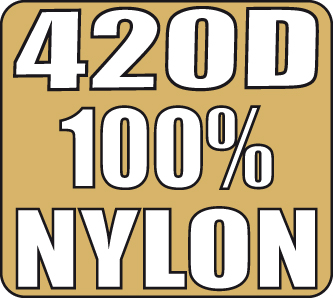 Semi-Hard Big Belly Rod Case Black 130cm.