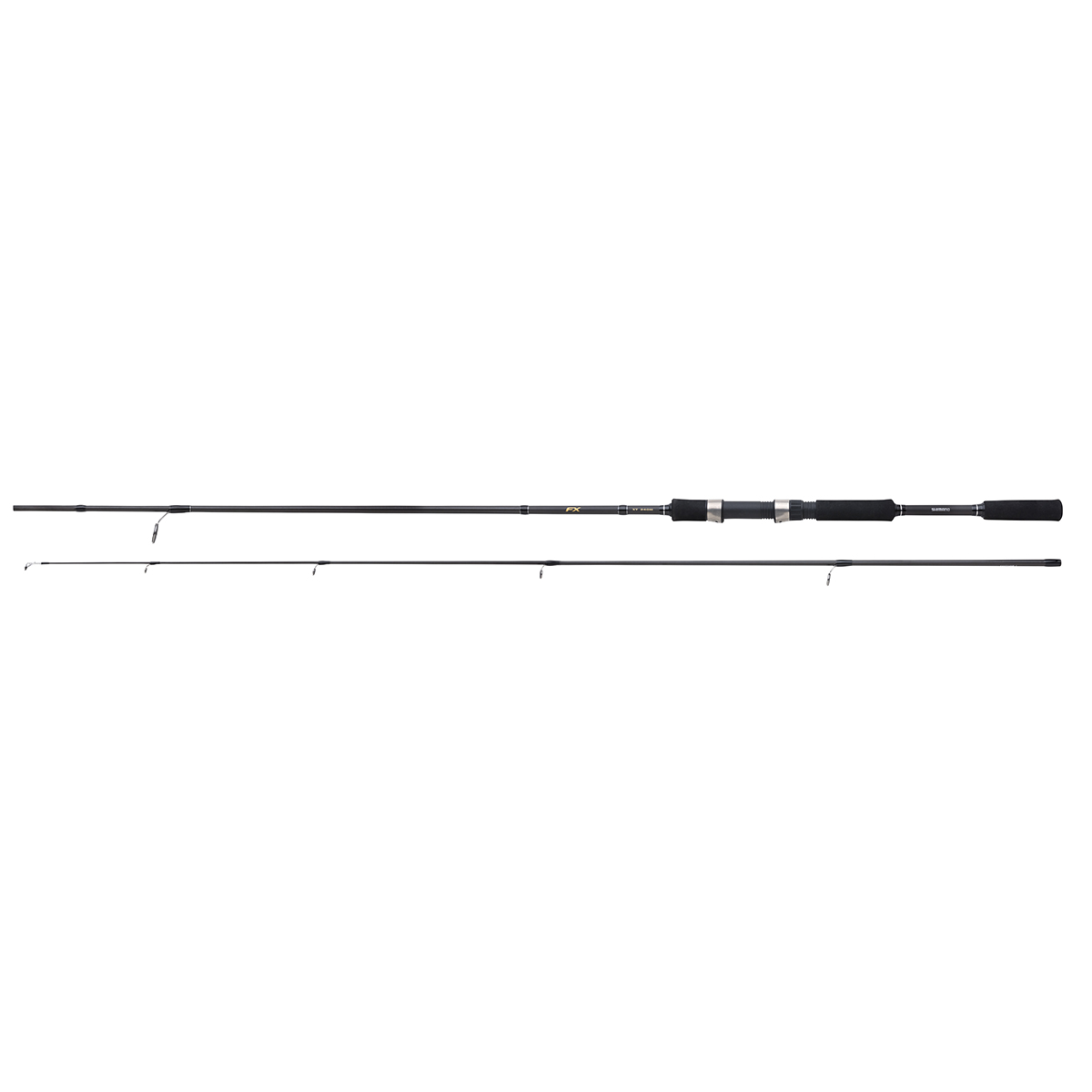 Shimano FX XT Spinncombo 2,40m 14-40g + FX C3000 Rolle + Schnur 0,285mm