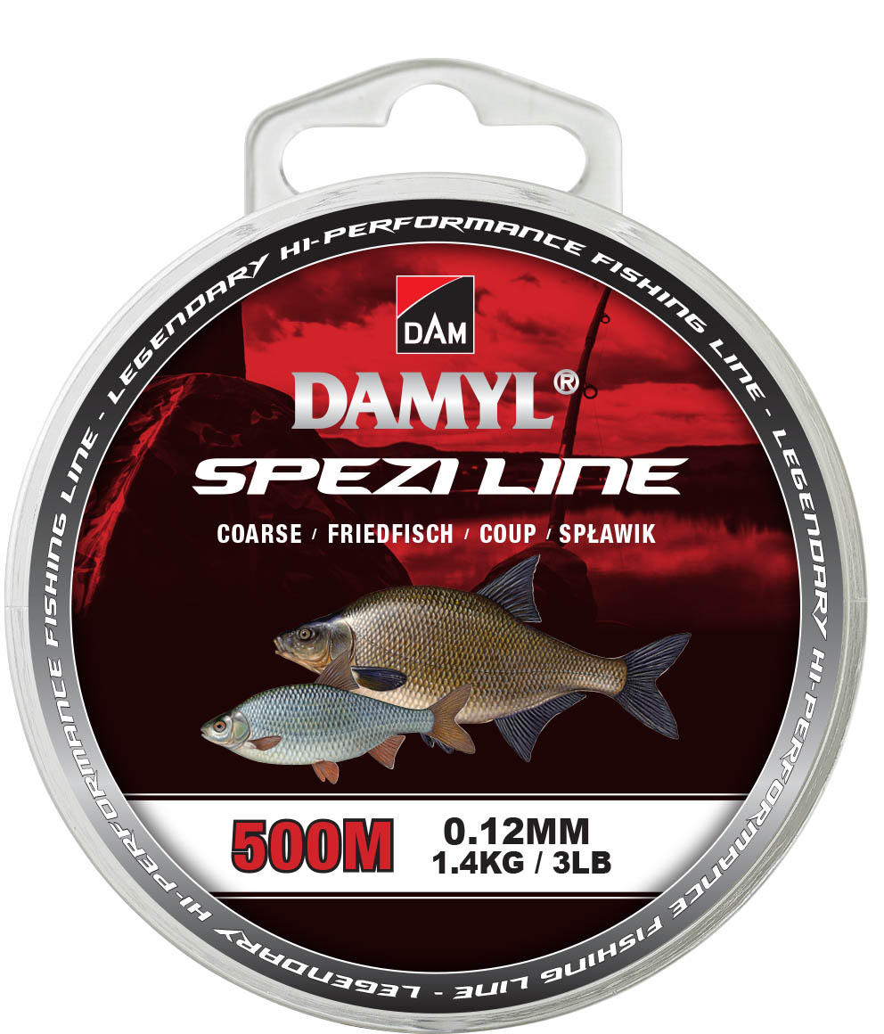 DAM Damyl Spule Spezi Line Coarse (Weissfisch)