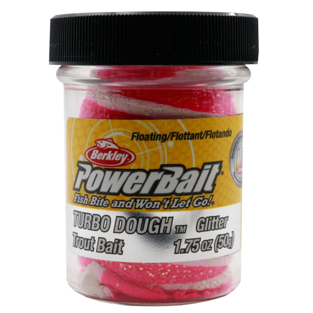 PowerBait Glitter Turbo Dough
