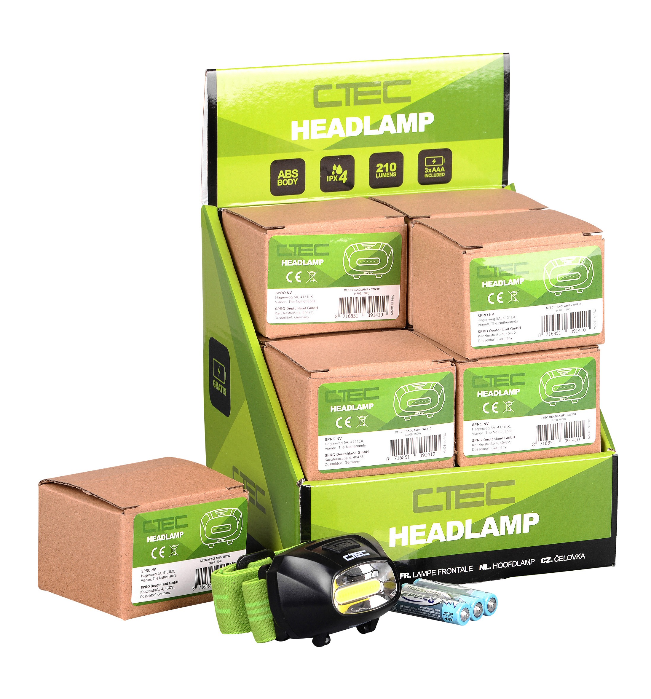C-Tec LED Head Lamp