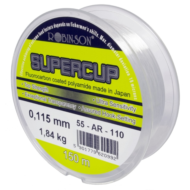 Spule Fluorcarbon Supercup 150m