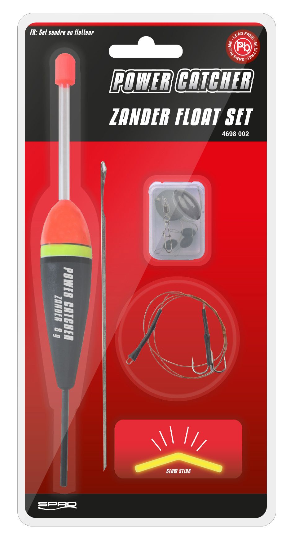 Power Catcher Zander Float Set