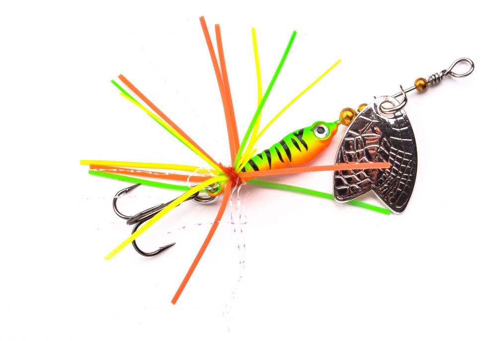 Spro Mayfly Micro Spinner mit Einzelhaken