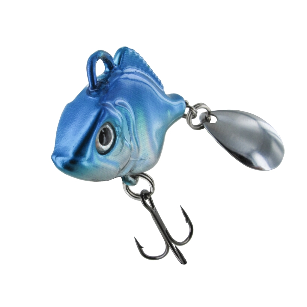 Lead Head Spinner blau/silber 3,5cm / 16,5g