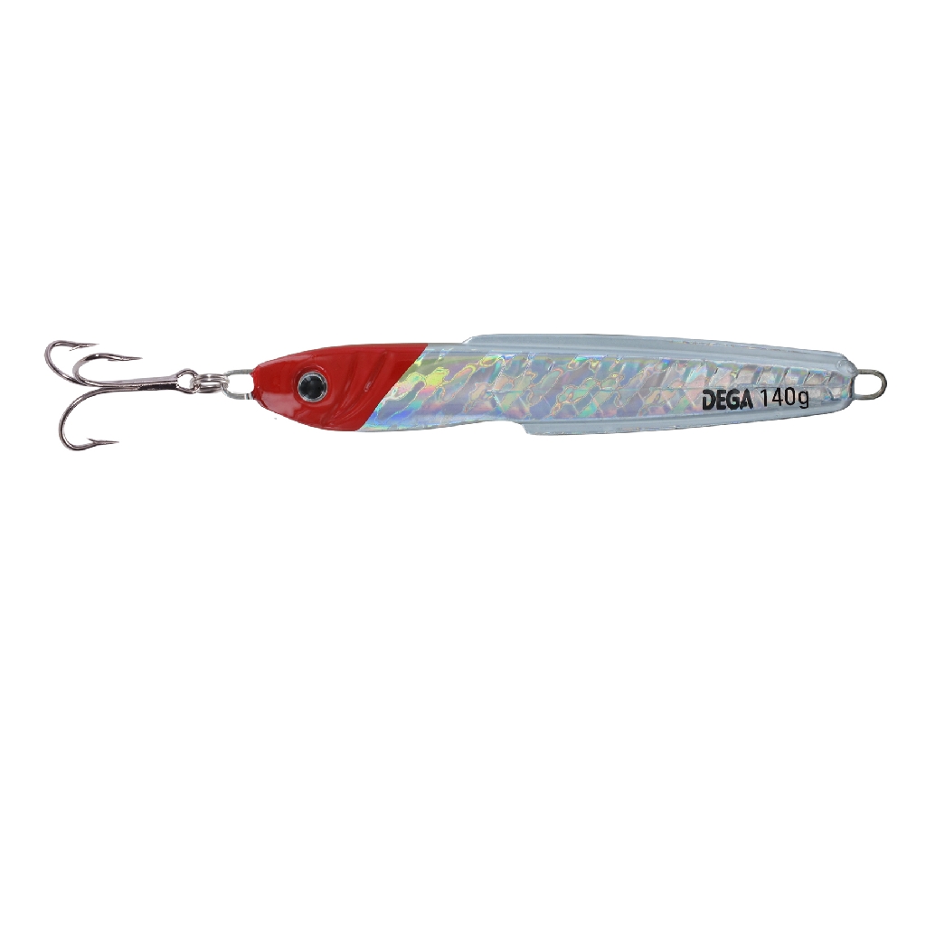 DEGA Pilker Baltic Glitter/Read Head 140 g