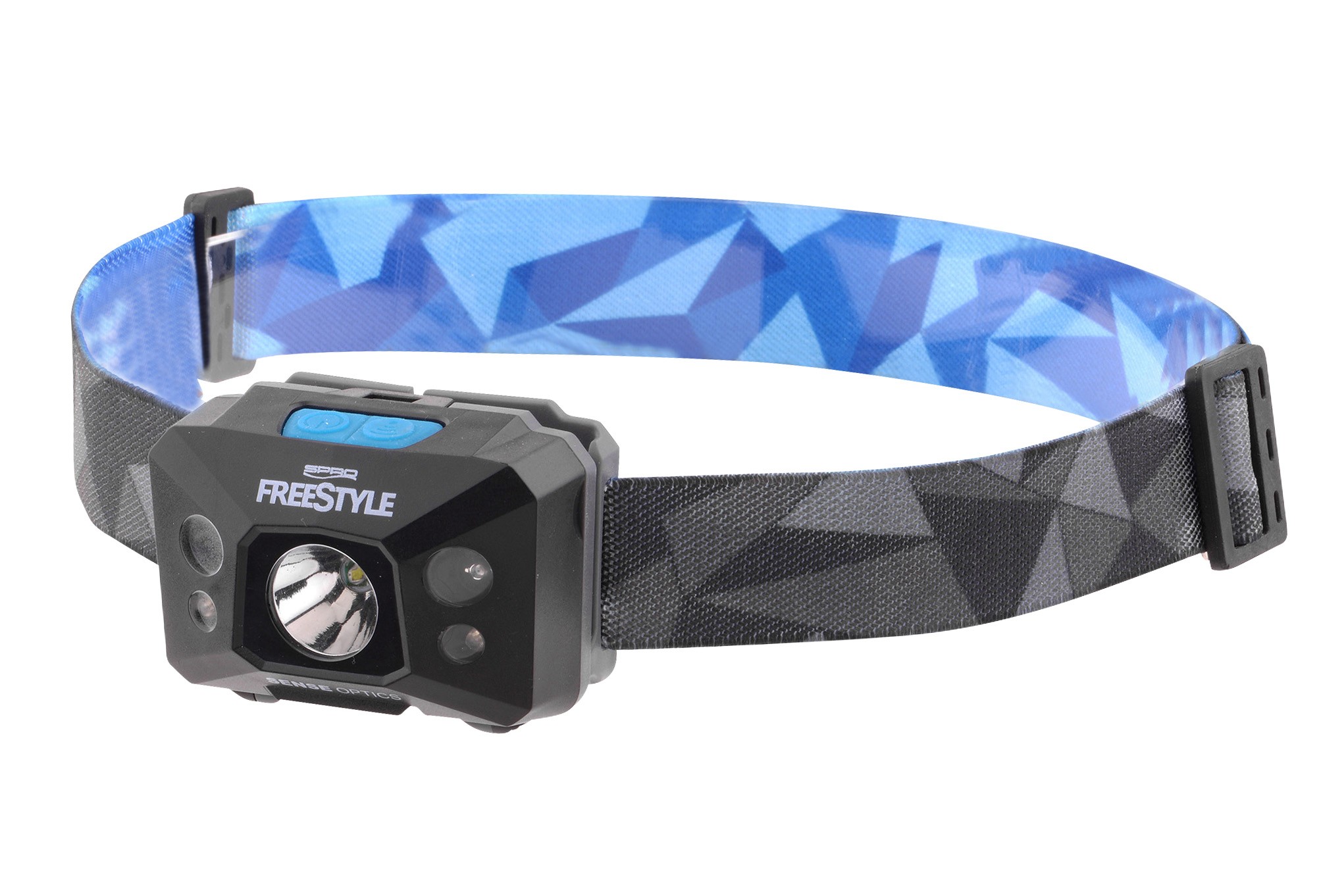 LED Head Lamp FreeStyle USB Sense Optics