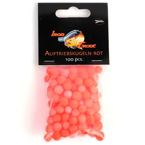 Iron Trout Auftriebs - Styroporkugeln
