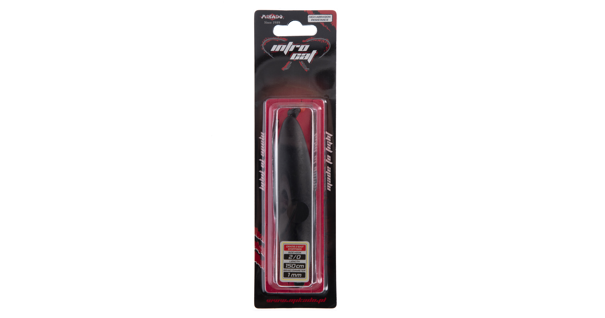 Catfish Rig mit Einzelnhaken 2/0 und Unterwasser-Pose 30g