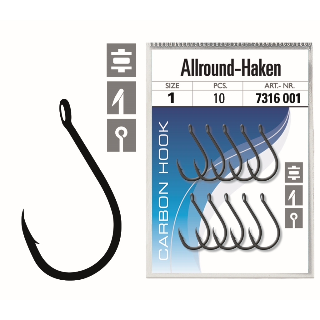 Lose Allround Haken m. Öhr