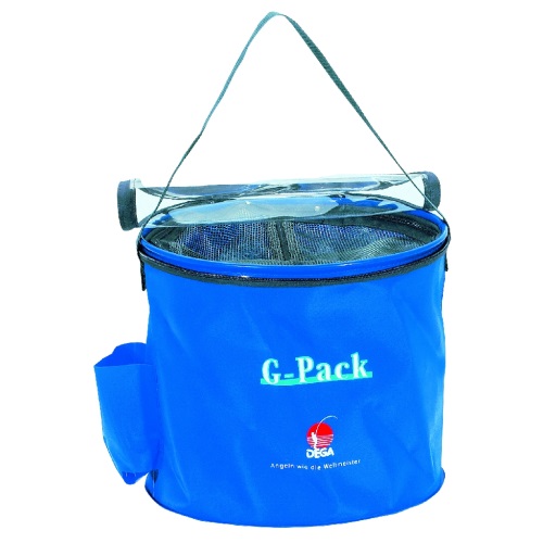 G-Pack Blue Falteimer "Closed"