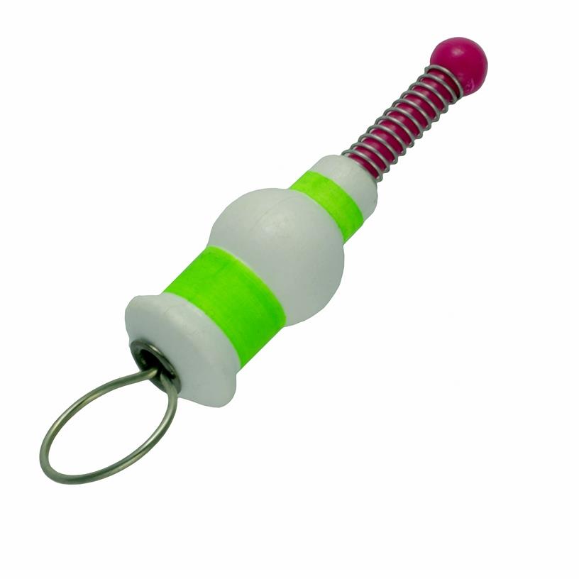 Styropor Bißanzeiger