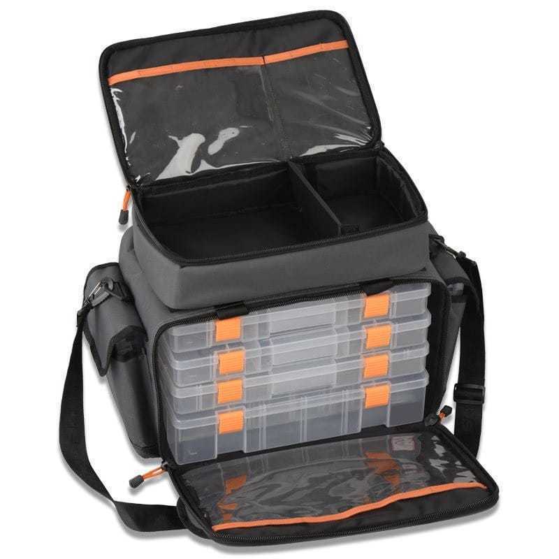 Savage Lure Spezialist  Bag L mit 6 Boxen (35x50x25cm)