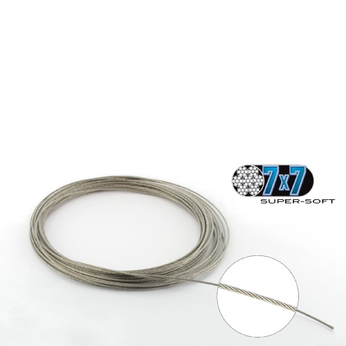 Power-Flex Stahlvorfach 7 X 7