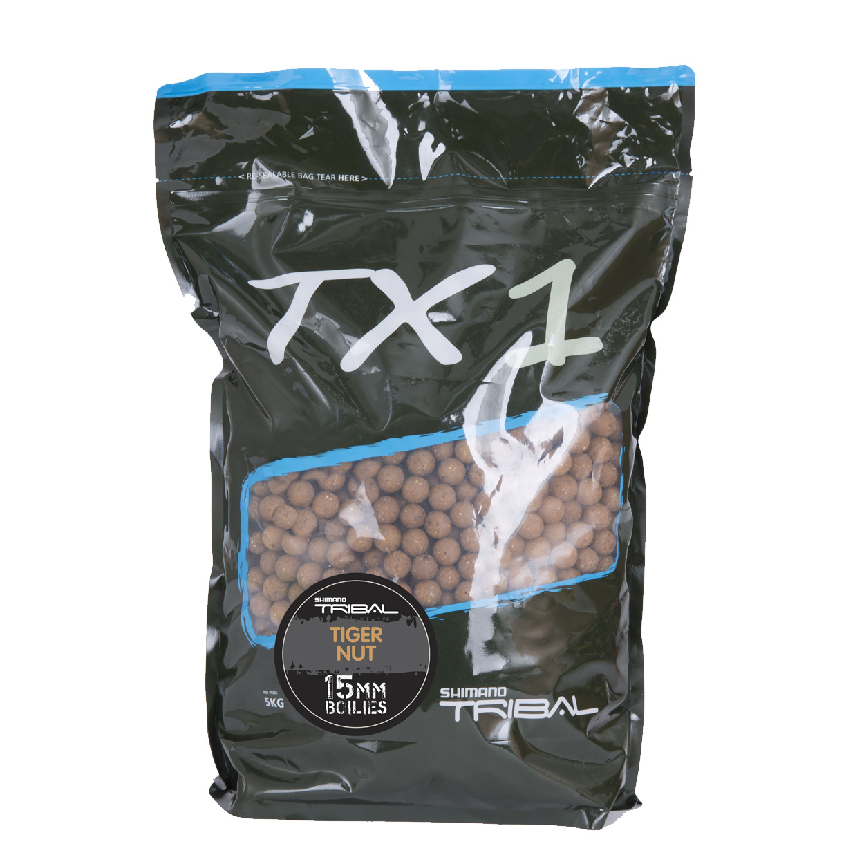 Shimano TX1 Boilies 15 mm Strawberry 5kg