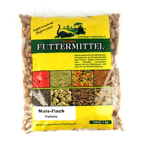 Mais Pellets 1 kg (8mm)