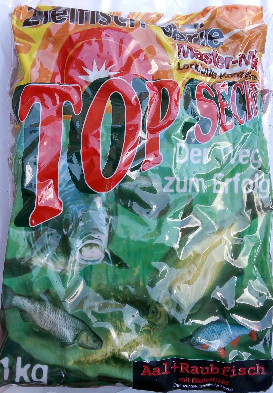 Top-Secret Aal und Raubfischpellets 1 kg