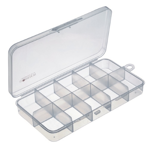 Plastik Box 10 Fächer mittel