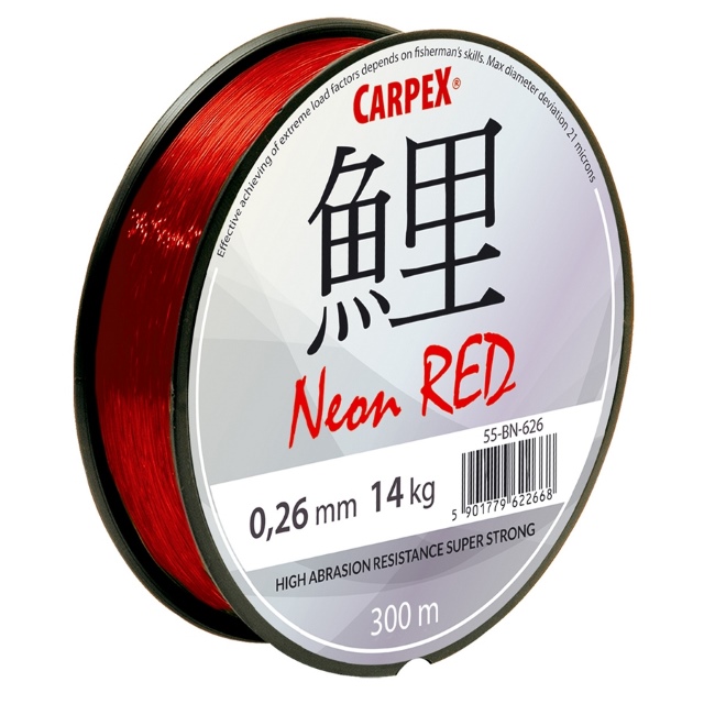 Carpex Neon Red