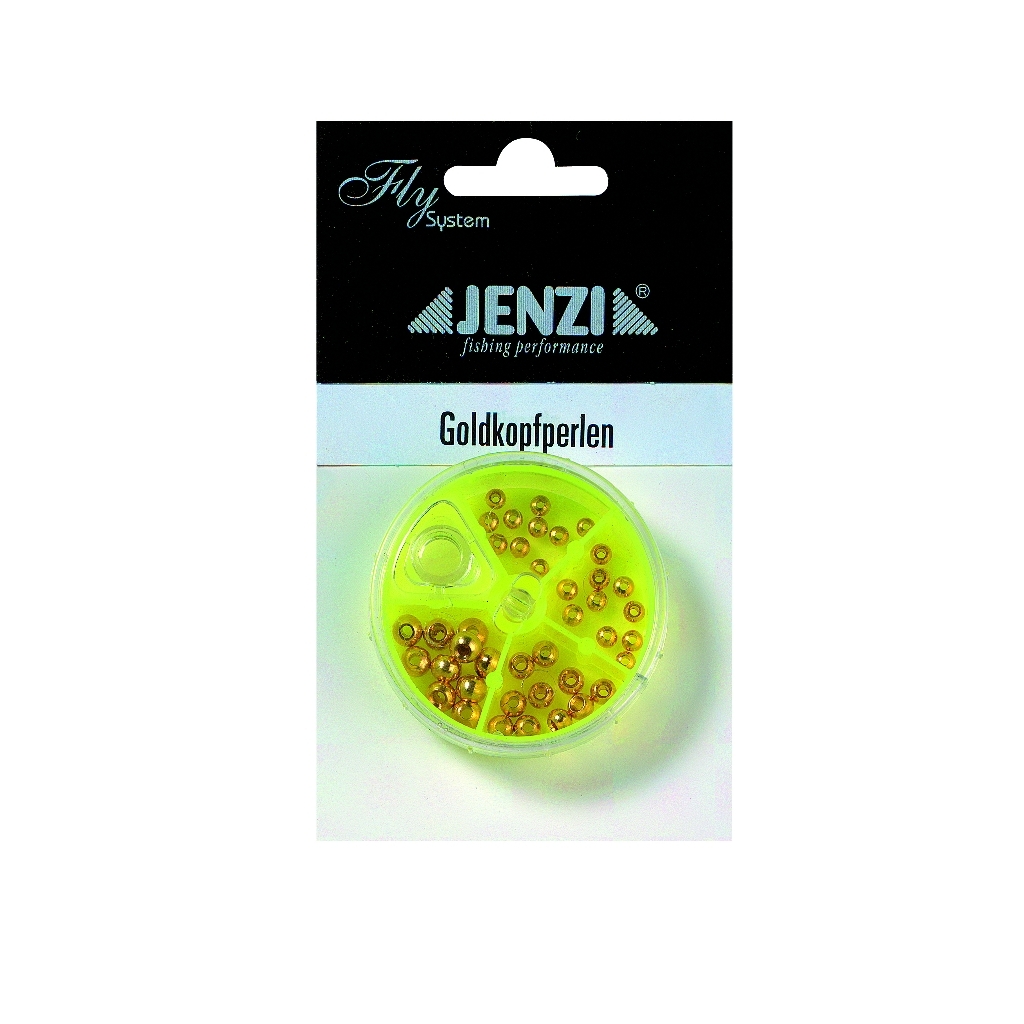 Fly-Tying Gold-Beads in Box