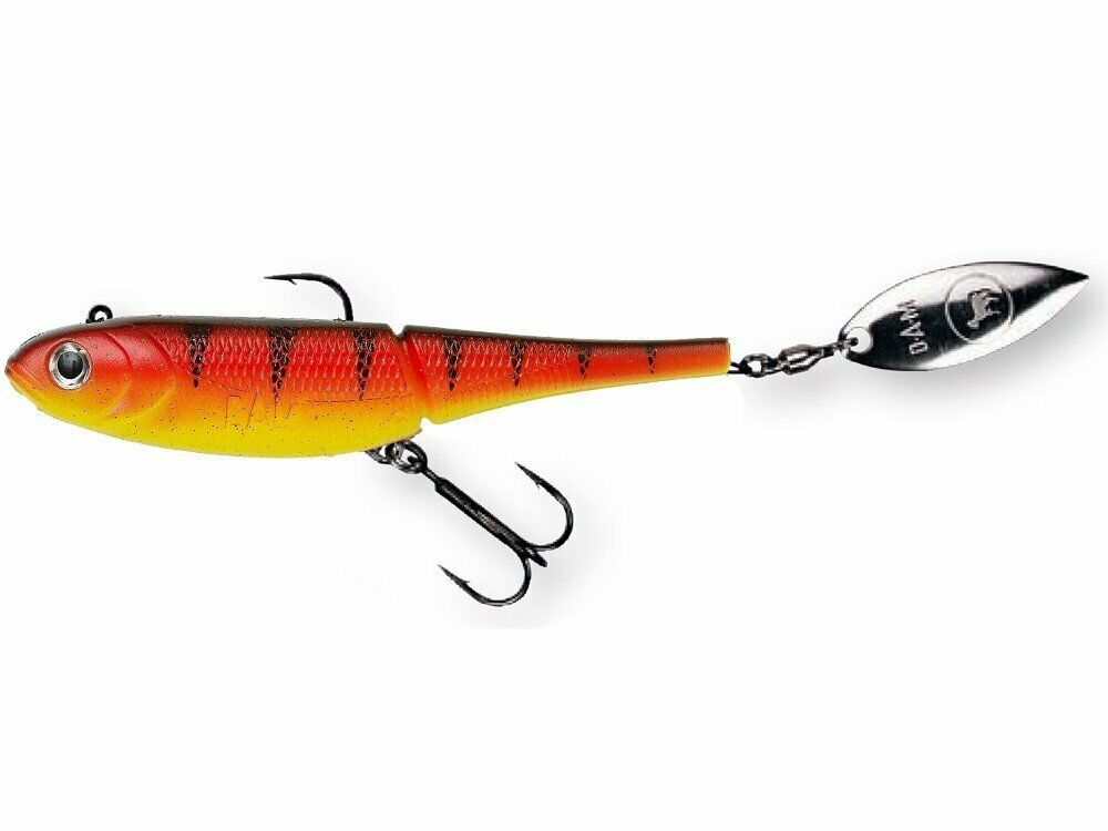 EFFZETT® Kick-S Minnow Orange Perch