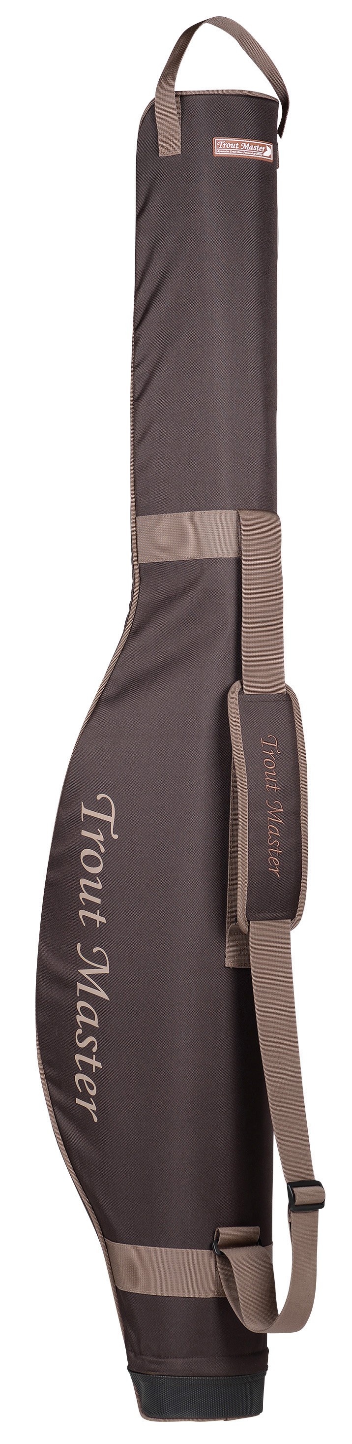 Trout Master Semi-Hard Triple Rod Case  140 cm