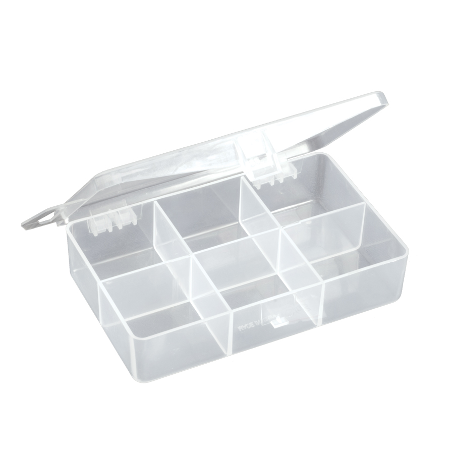 Plastik Box 11,8x7,5x2,5cm.