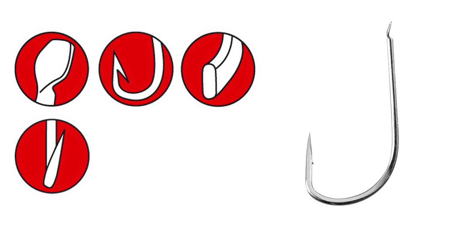 GAMAKATSU A1 Trout Master Haken LS-441