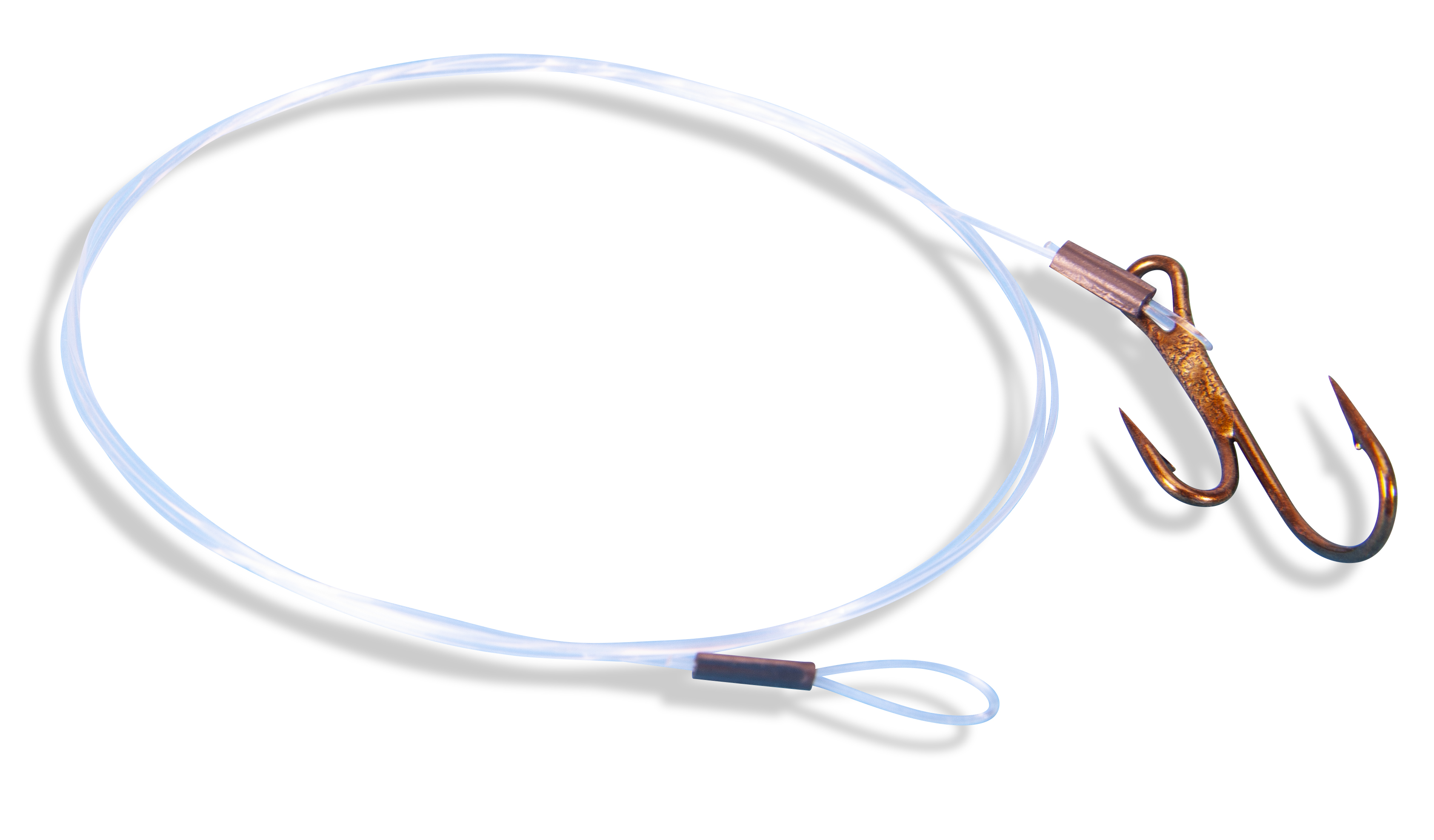 Fluoro-Carbon Tig mit Ryderhaken