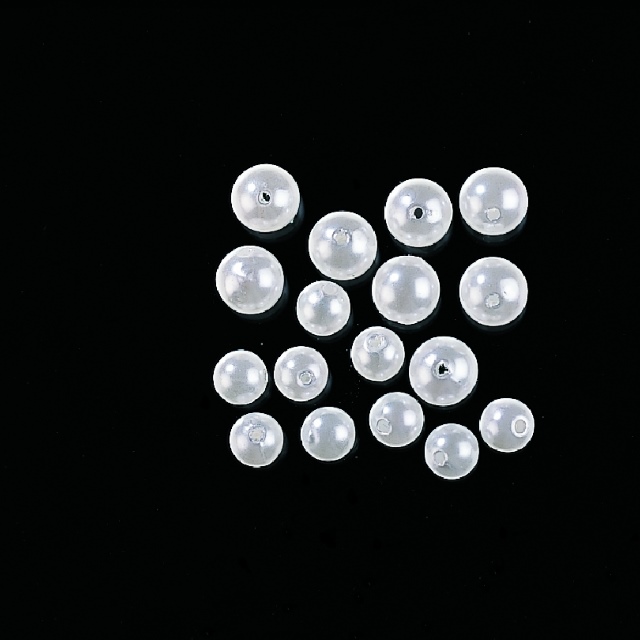 Meeres-Lock-Perlen Rund